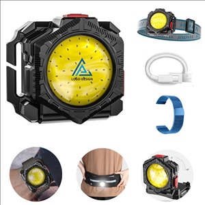 Rechargeable Multi Functional Flashlight Lamp